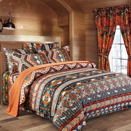 Boho Chic Duvet & Pillowcase Set