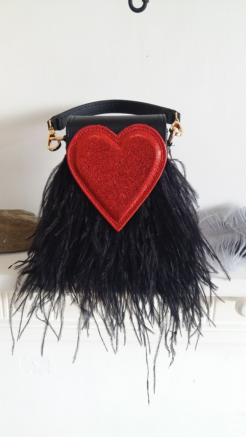 Feather bag