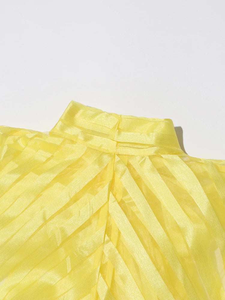 Versatile lace up bow top for women's clothing