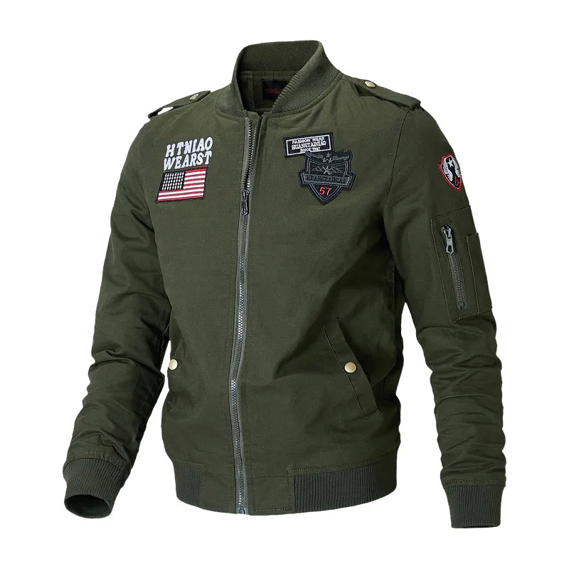 Men Bomber Jackets
