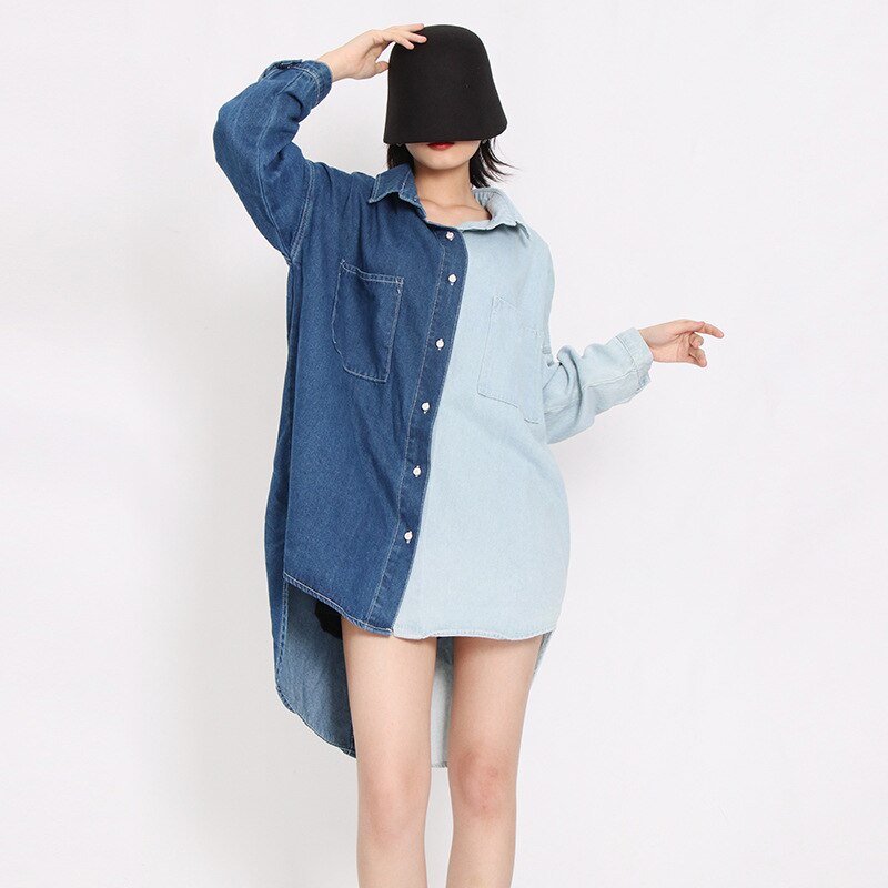 Turn Down Collar Shirt