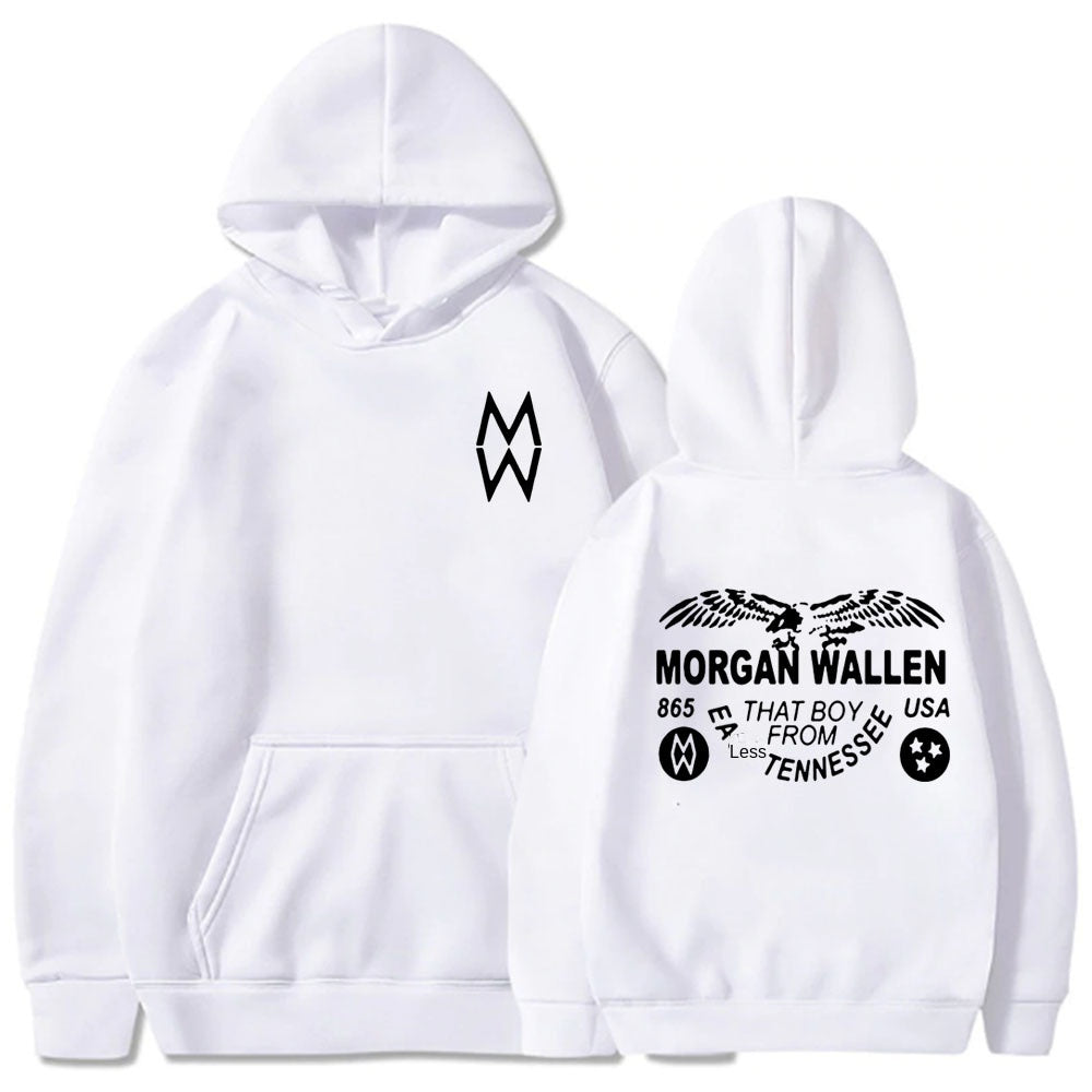 Music Cowboy Wallen Western Cowboy World Tour Hoodie