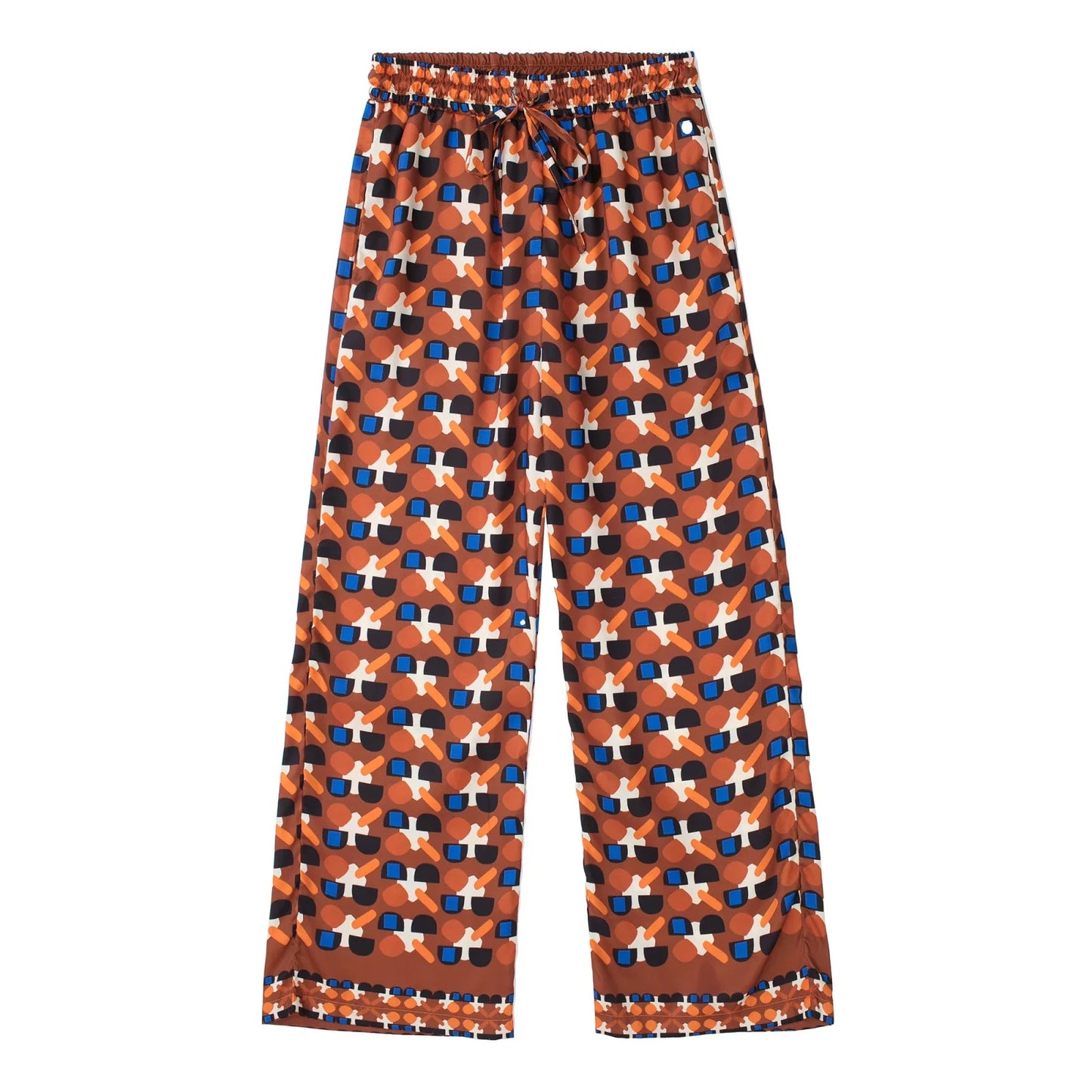 Woman 2 Pieces Shirts Pants Sets