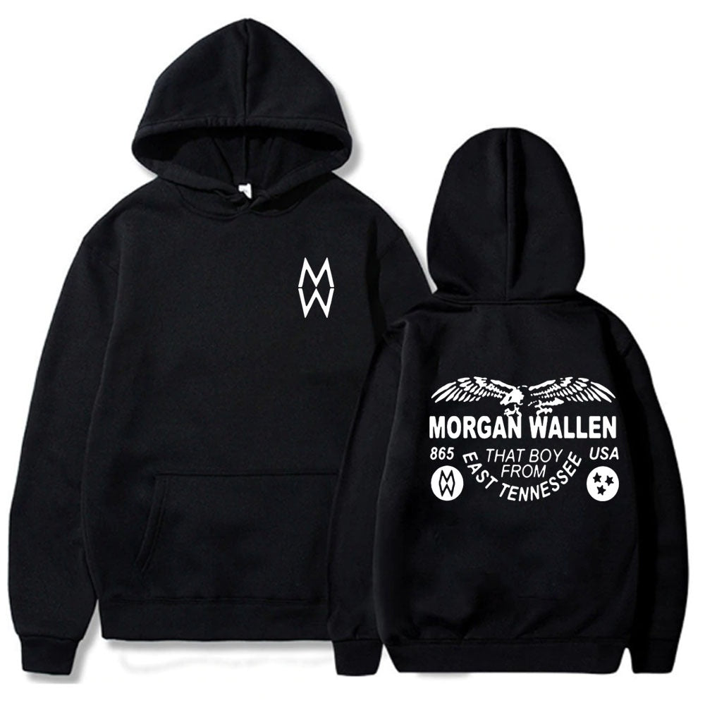 Music Cowboy Wallen Western Cowboy World Tour Hoodie