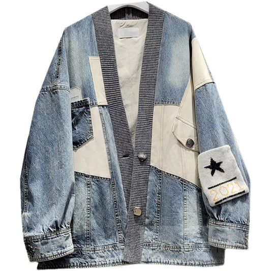 Streetwear Women Jeans Jacket