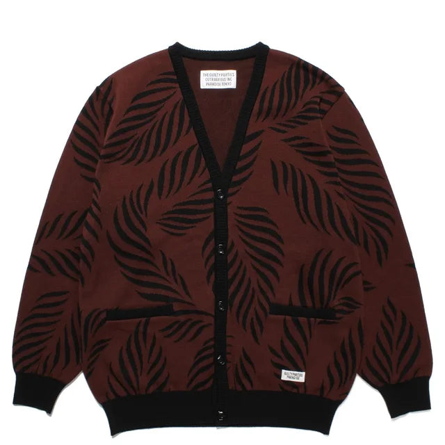Casual Wool Cardigan
