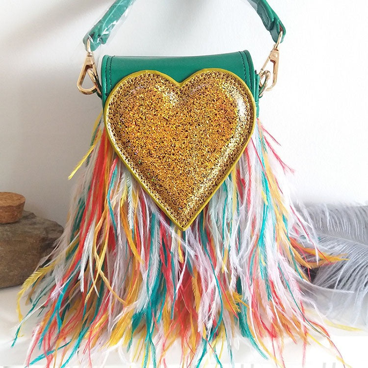 Feather bag