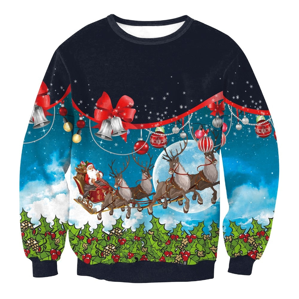 Unisex Men Women  UGLY CHRISTMAS SWEATER