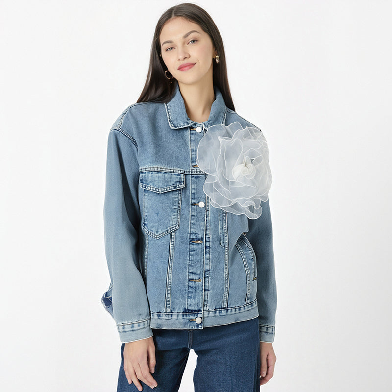 Women's Denim Coat