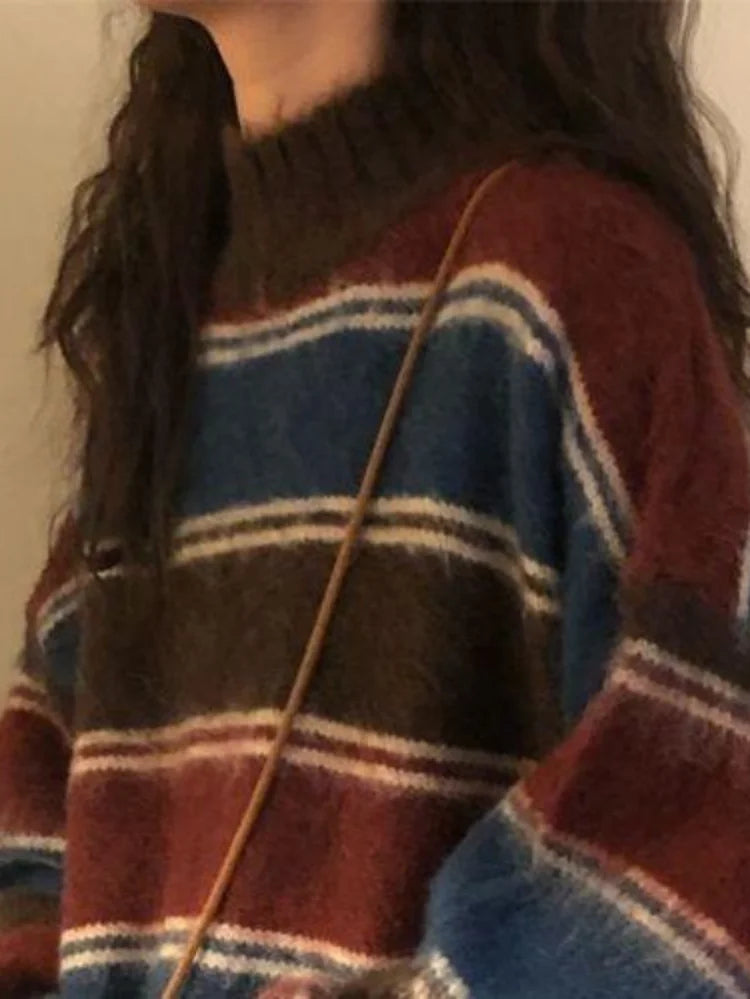 Pullover Striped Jumper