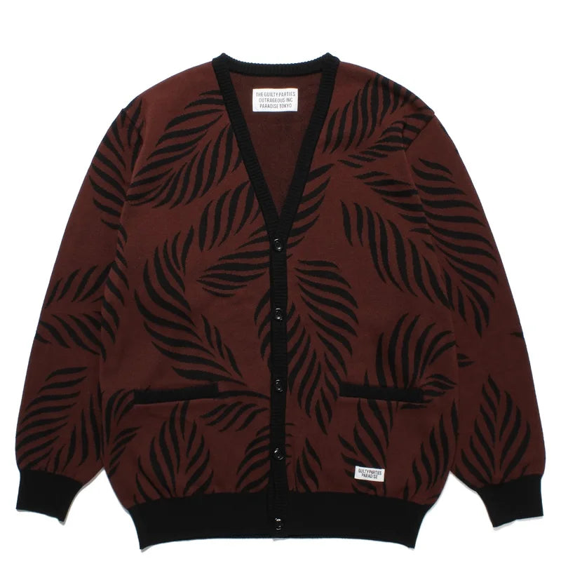 Casual Wool Cardigan