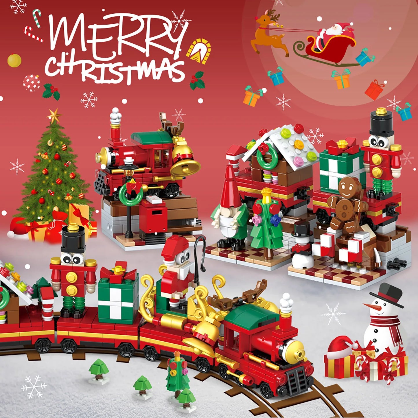 Christmas Building Blocks