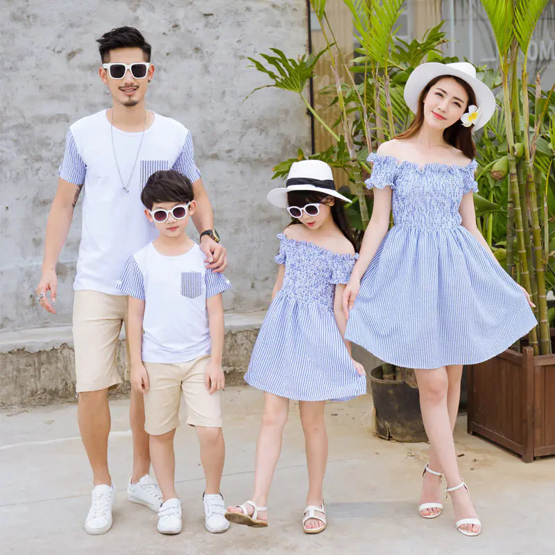 Chic Family Summer Ensembles