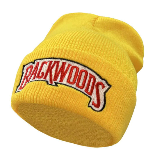 Unisex Knit Hip Hop Beanie - Golden Yellow