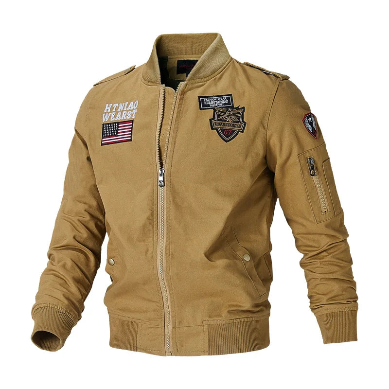 Men Bomber Jackets