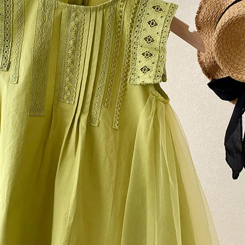 Chic Summer Princess Dresses for Girls