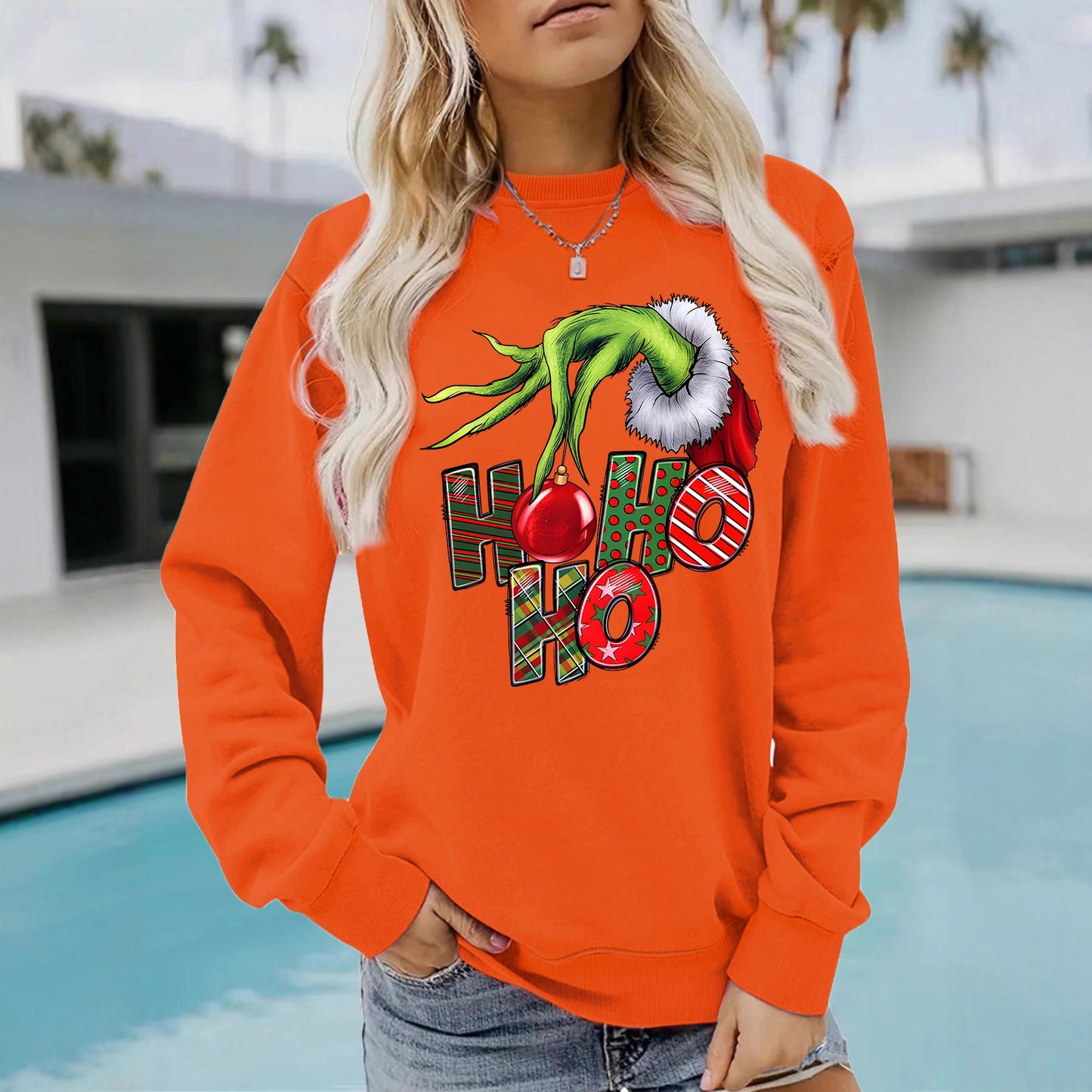 Grinch HOHO Christmas Jumper