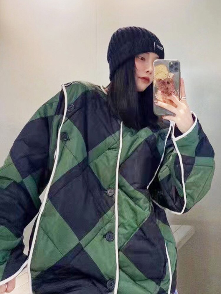 Women's Cotton-padded Coat
