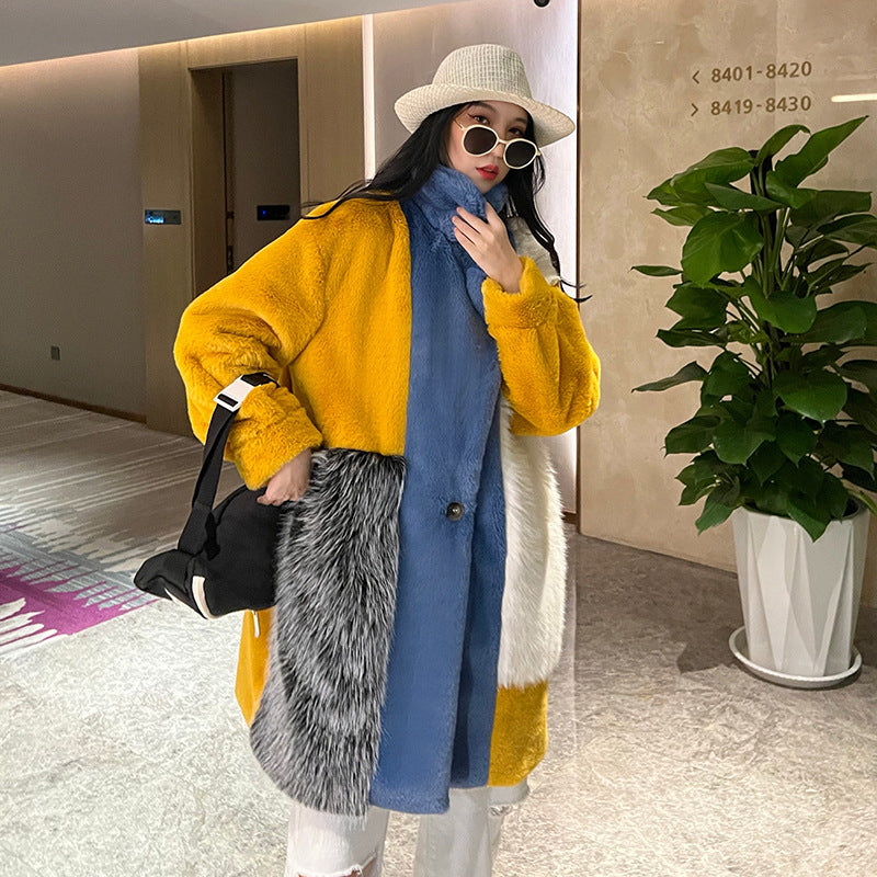 Winter Faux Fur Jacket