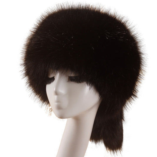 Thick Faux Fur Hat