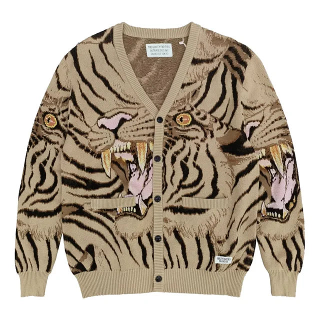 Casual Wool Cardigan