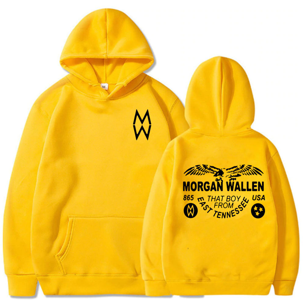 Music Cowboy Wallen Western Cowboy World Tour Hoodie