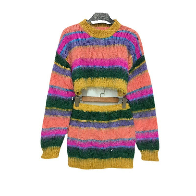 Hit Color Two Piece Sets