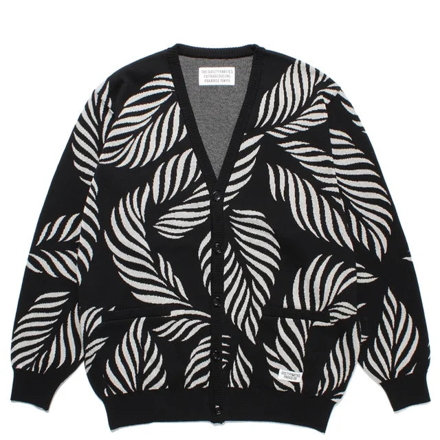 Casual Wool Cardigan