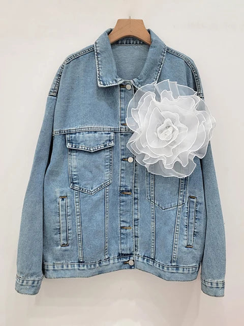 Women's Denim Coat