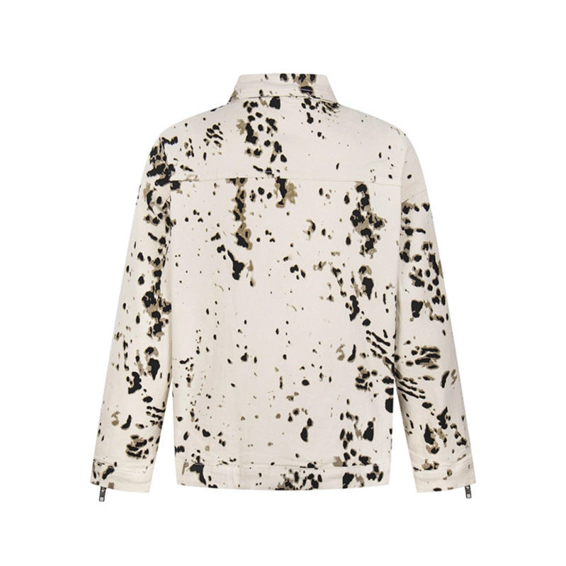 Cowboy apricot loose jacket