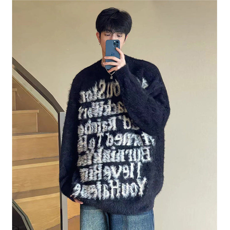 Clean fit Cashmere Knit Sweater