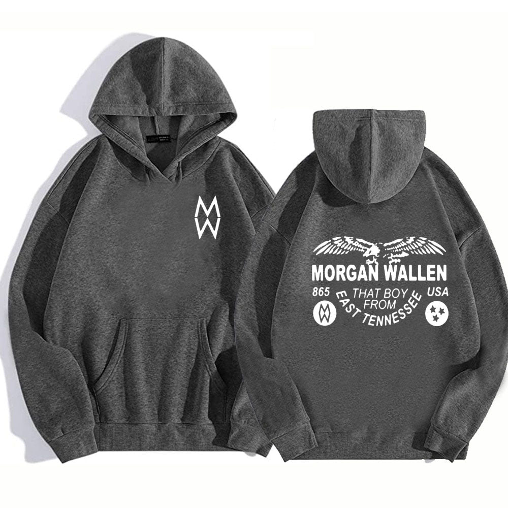 Music Cowboy Wallen Western Cowboy World Tour Hoodie