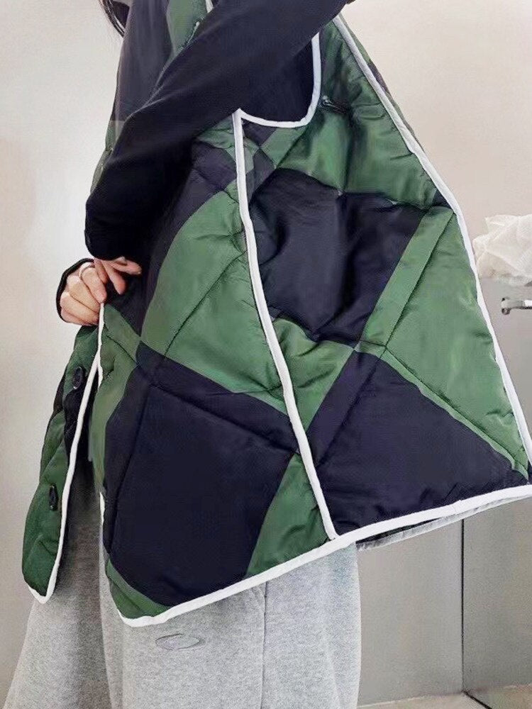Women's Cotton-padded Coat