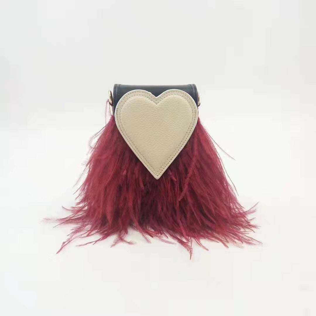 Feather bag