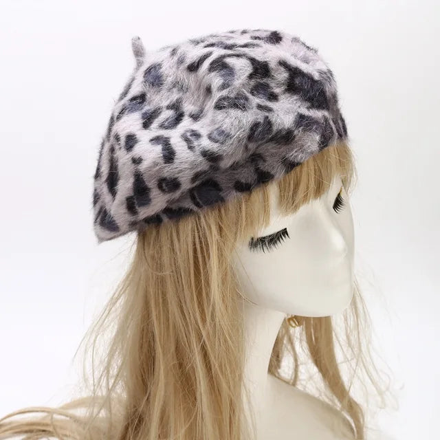 Four Seasons Leopard Print Hat