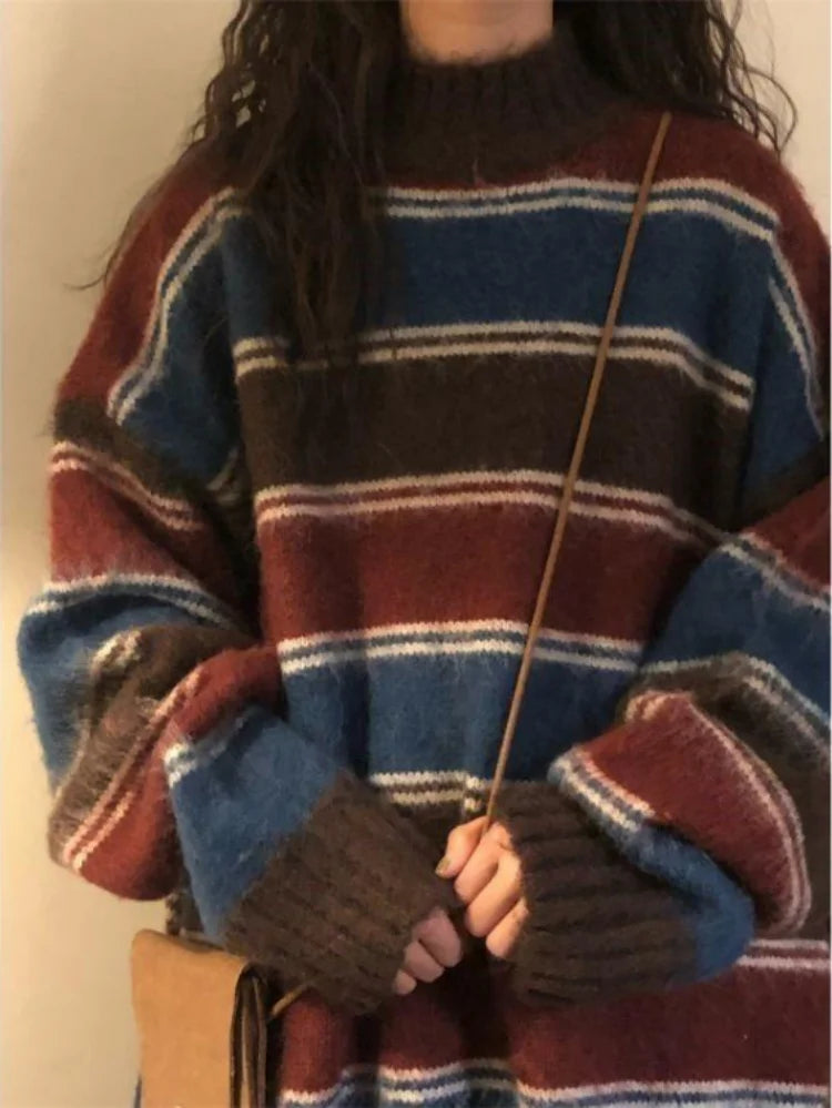 Pullover Striped Jumper