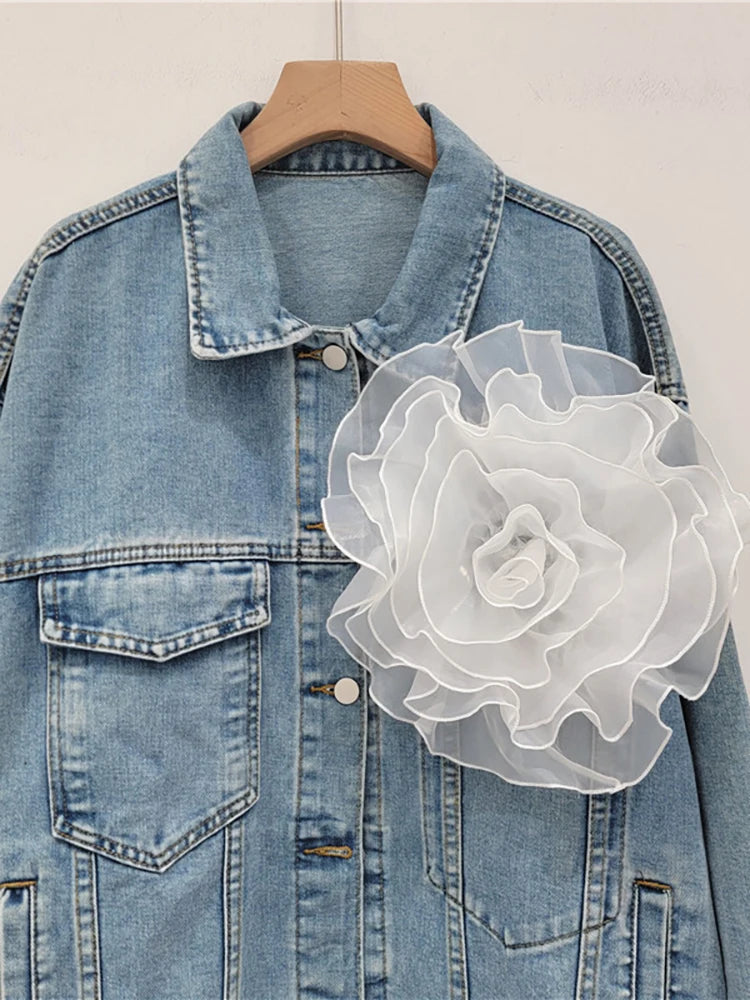 Women's Denim Coat