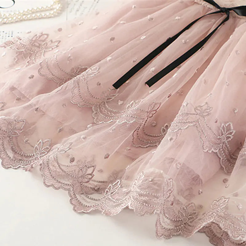 Elegant Casual Spring Summer Dresses for Girls