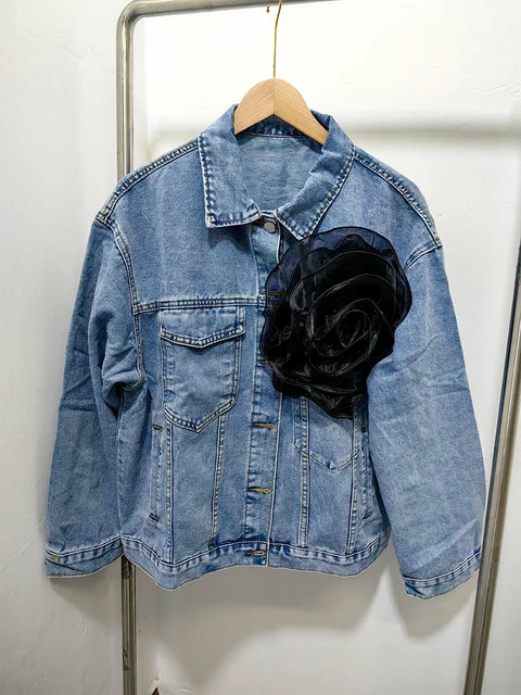 Women's Denim Coat