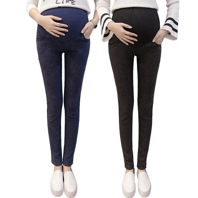 Envsoll M-3XL Maternity Jeans