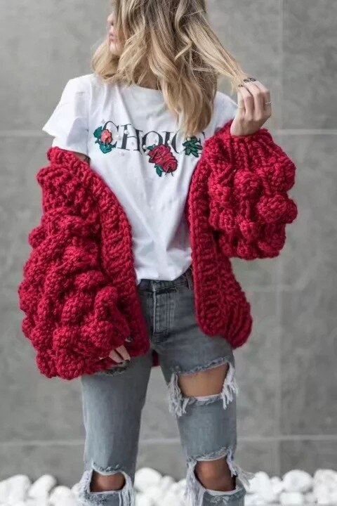Handmade Knitted Cardigans