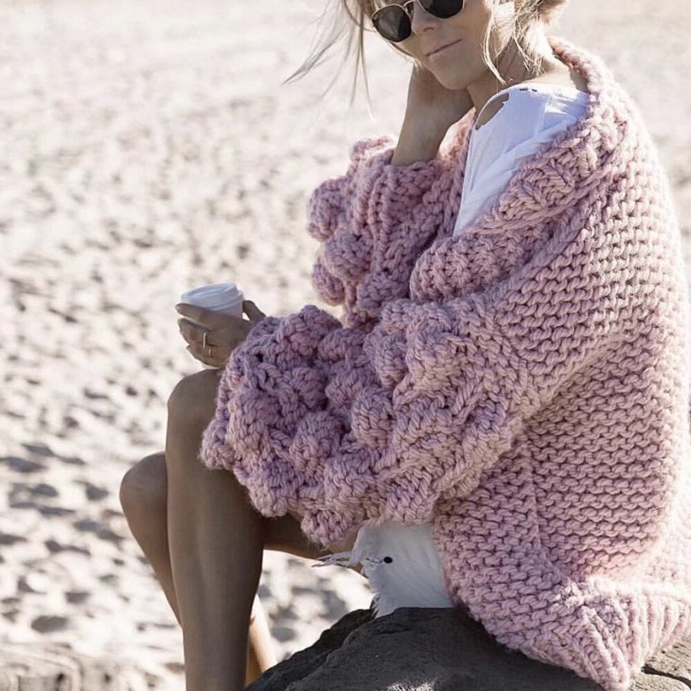 Handmade Knitted Cardigans