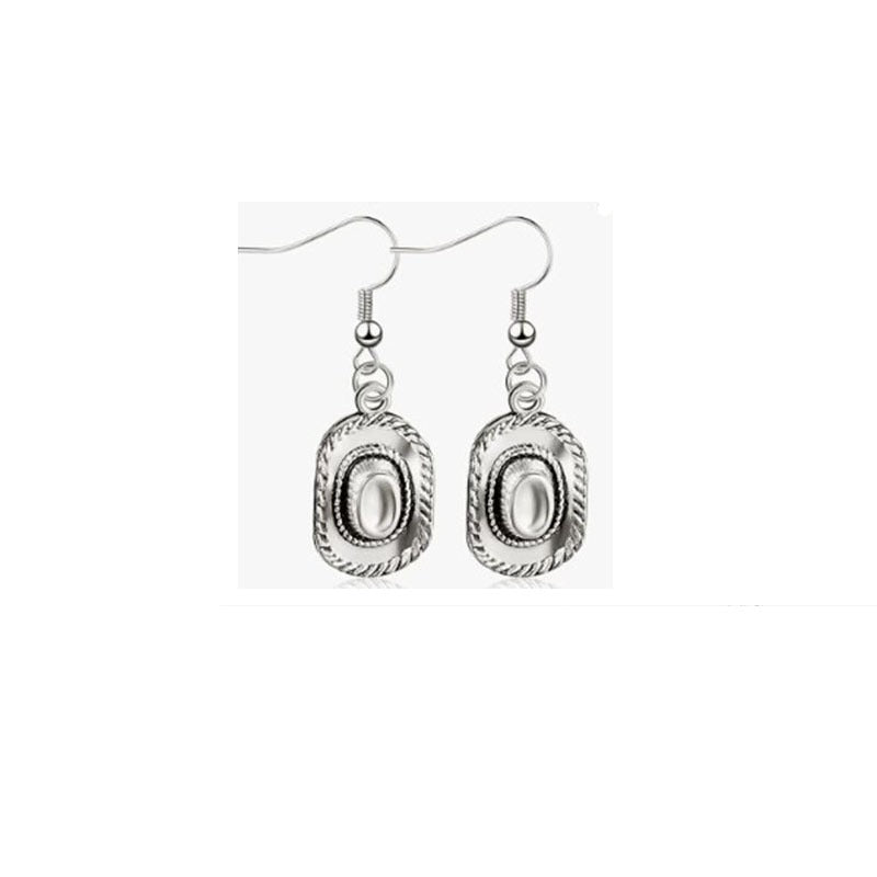 Western Cowboy Earrings