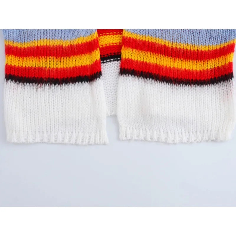Loose Cardigan Femmes New Knitwear