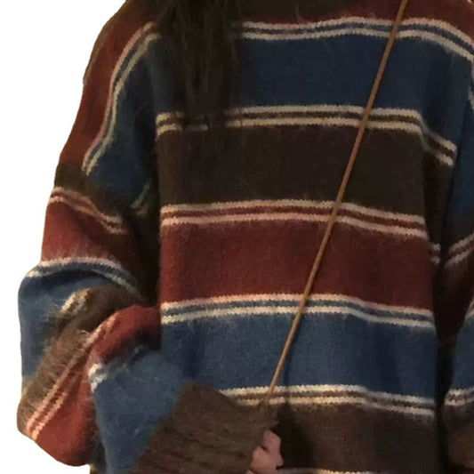 Pullover Striped Jumper