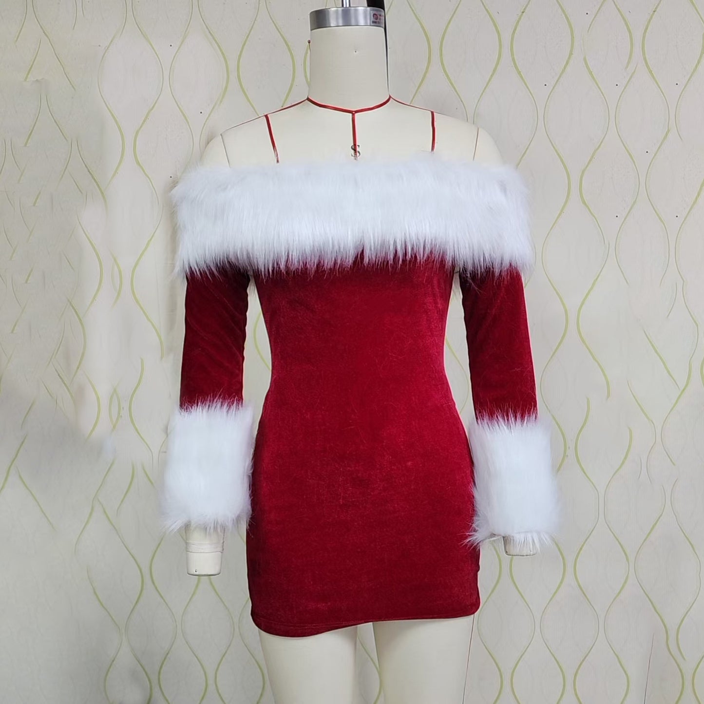 COS uniform long sleeved Christmas clothing