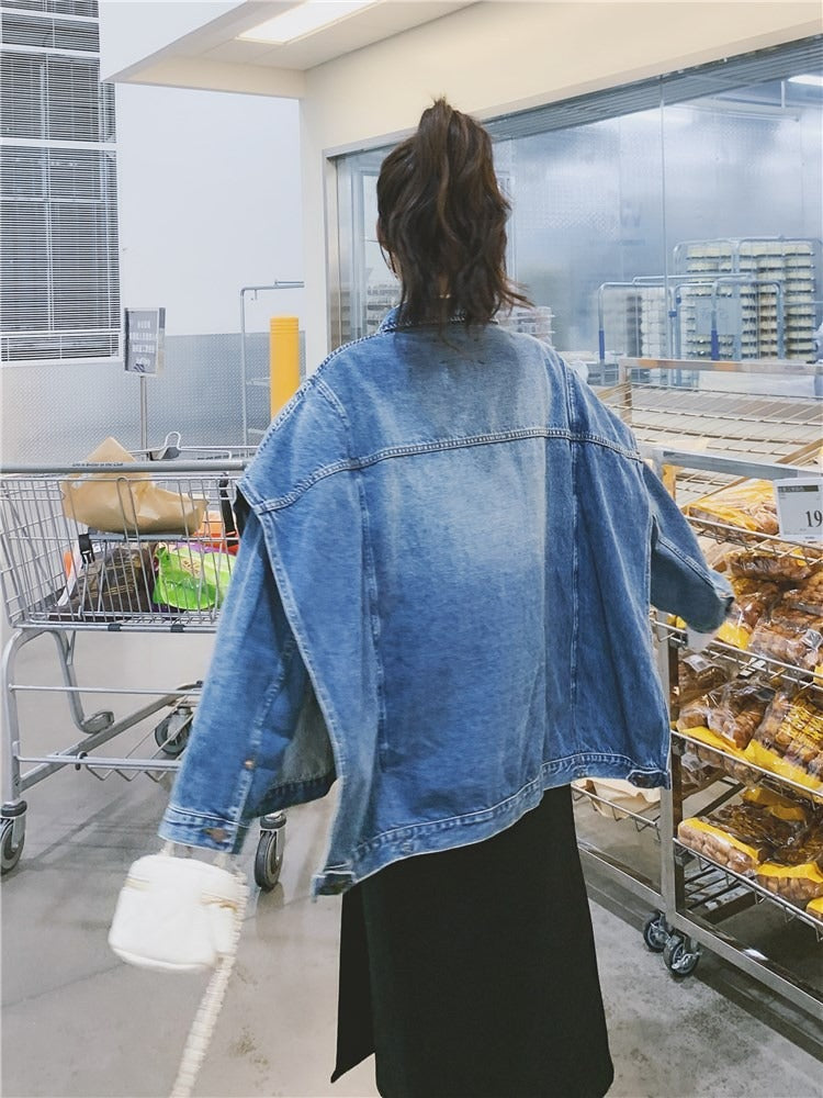 Denim Jacket Coat