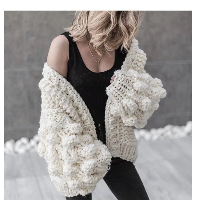 Handmade Knitted Cardigans