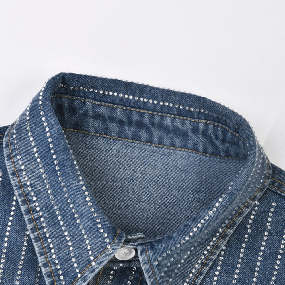 Full Sleeve Denim Shirt