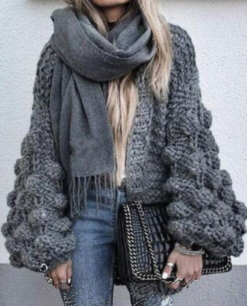 Handmade Knitted Cardigans